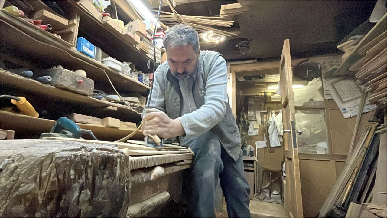 Konya’da baba ile oğlun ürettiği ürünlerin girmediği ev yok 7